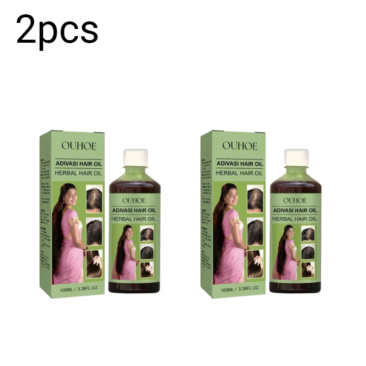Hair Care India - 1/2 個 100 ミリリットル育毛オイルインドアディバシハーブヘアケアローズマリー修復ダメージを受けた髪に潤いを与える頭皮に潤いを与えるフケを軽減