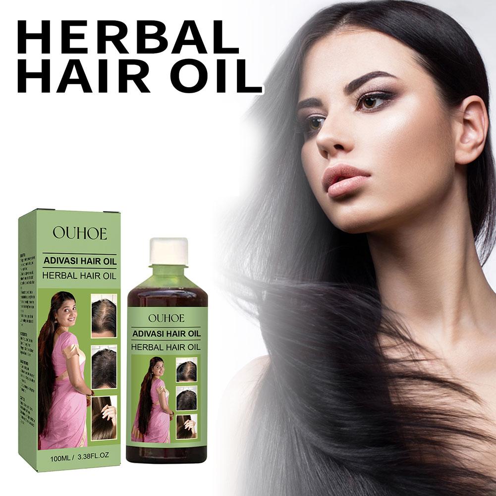 Hair Care India - 100ml 育毛オイル インド アディヴァシ ハーブヘアケア ローズマリー