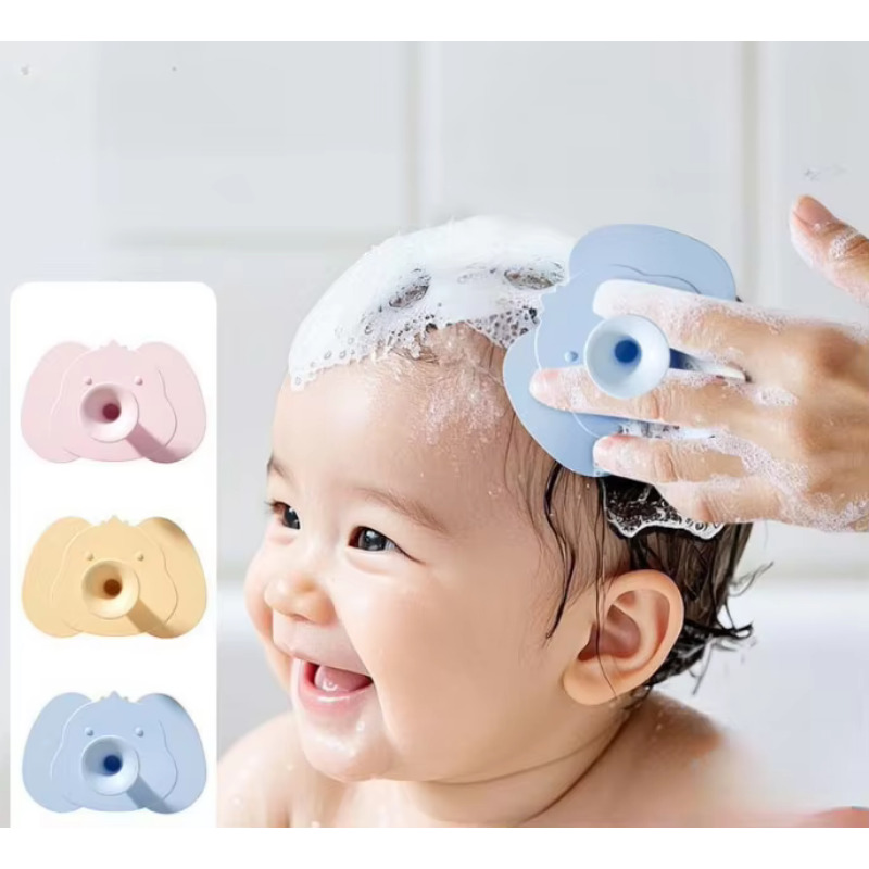 Hair Care Baby - ベビーシリコンシャンプーブラシ ヘアコーム ベビーマッサージバスブラシ ベビーケアツール グルーミング＆ヘルスケアキット