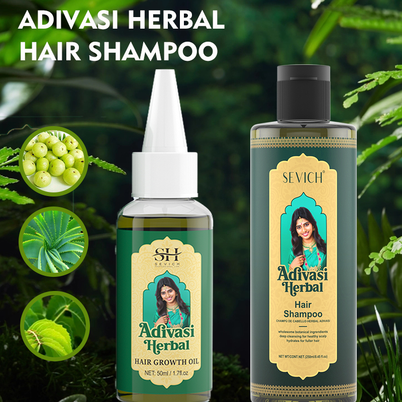 Hair Care India - 250 ミリリットルオリジナルインドアディヴァシシャンプーハーブヘアケア高速育毛抗脱毛安定化毛根栄養シャンプー