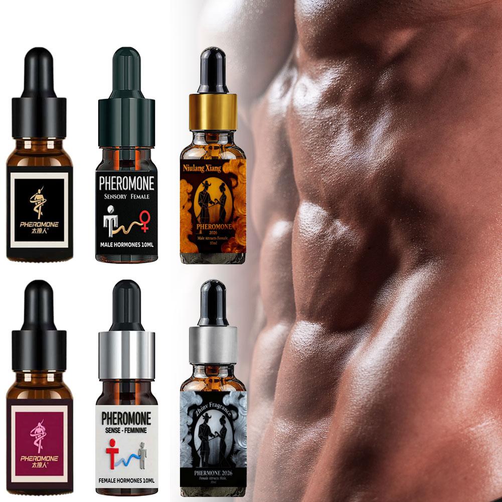 Hair Care Women - 10ml アルコールフリー ヘアケア エッセンシャルオイル フェロモン香水 長持ちする魅力的なコロン