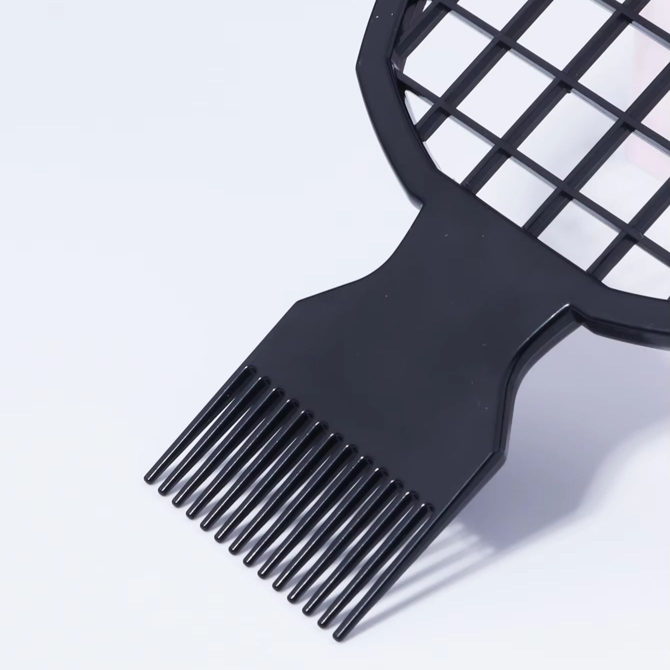 1PC アフロカールコームツイストブラシツール、自然な髪と巻 - Afro Pick Comb のレビューと価格