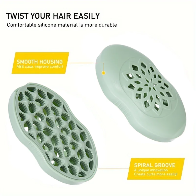 1 個プロフェッショナルカーリーアフリカ髪ツイストブラシマジ - Afro Pick Comb のレビューと価格