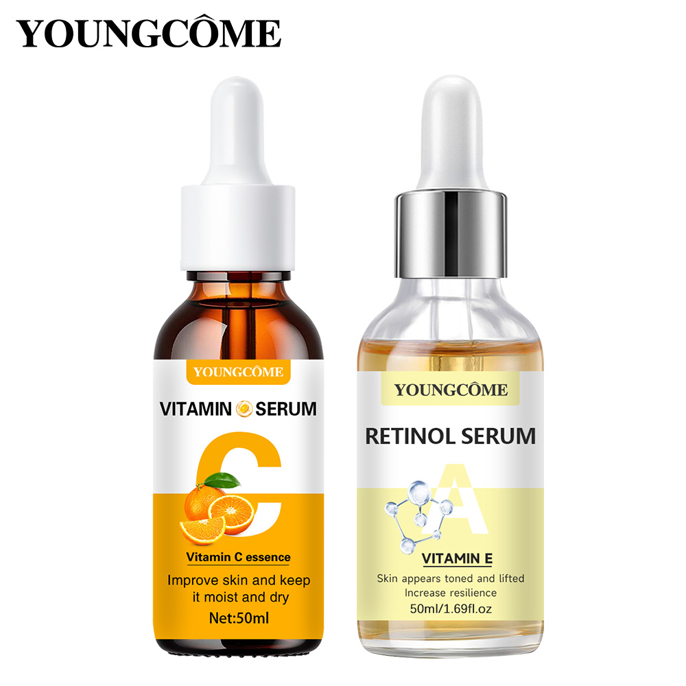 VCが豊富なビタミンCとレチノールを強化したセラム2本、肌を - The Ordinary Serum Hyaluronic Acid のレビューと価格