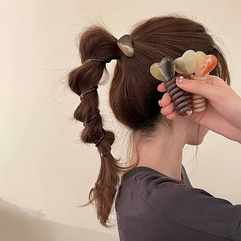 ミニマリストバブルブレイドヘッドバンド高品質で丁寧な電話コー - Hair Care Women のレビューと価格