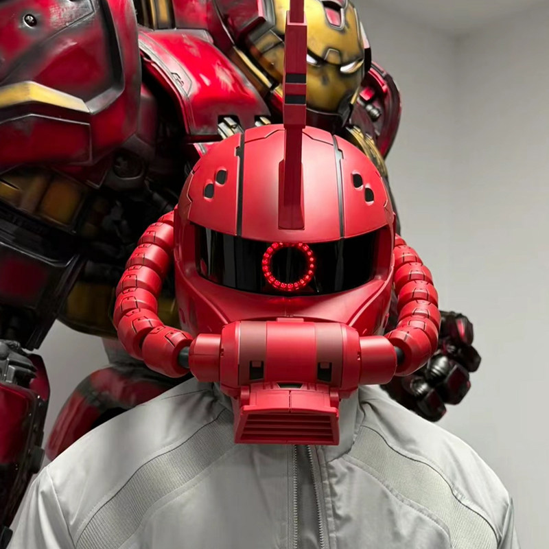 2026年新型ザク着用可能電動ヘルメットマスクLEDライトス - Heat Protectant Spray のレビューと価格
