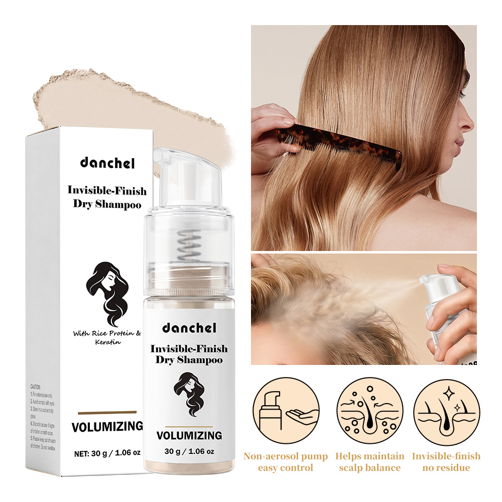 インスタントドライシャンプーパウダー オイルコントロール ボ - Hair Care Women のレビューと価格