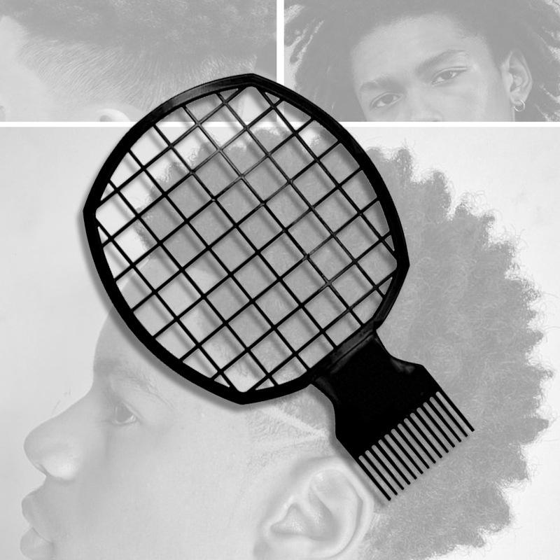 2個入りアフロツイストヘアコームスポンジ、男性と女性の巻き髪 - Afro Pick Comb のレビューと価格