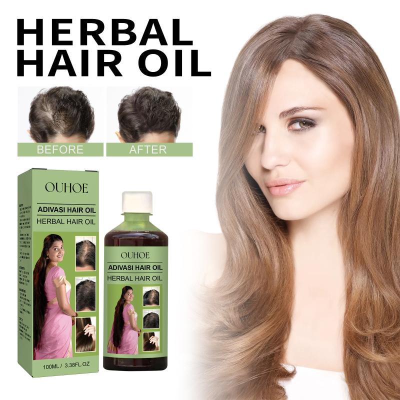 新しい100ml育毛オイル インドアディヴァシハーブヘアケア - Hair Care India のレビューと価格