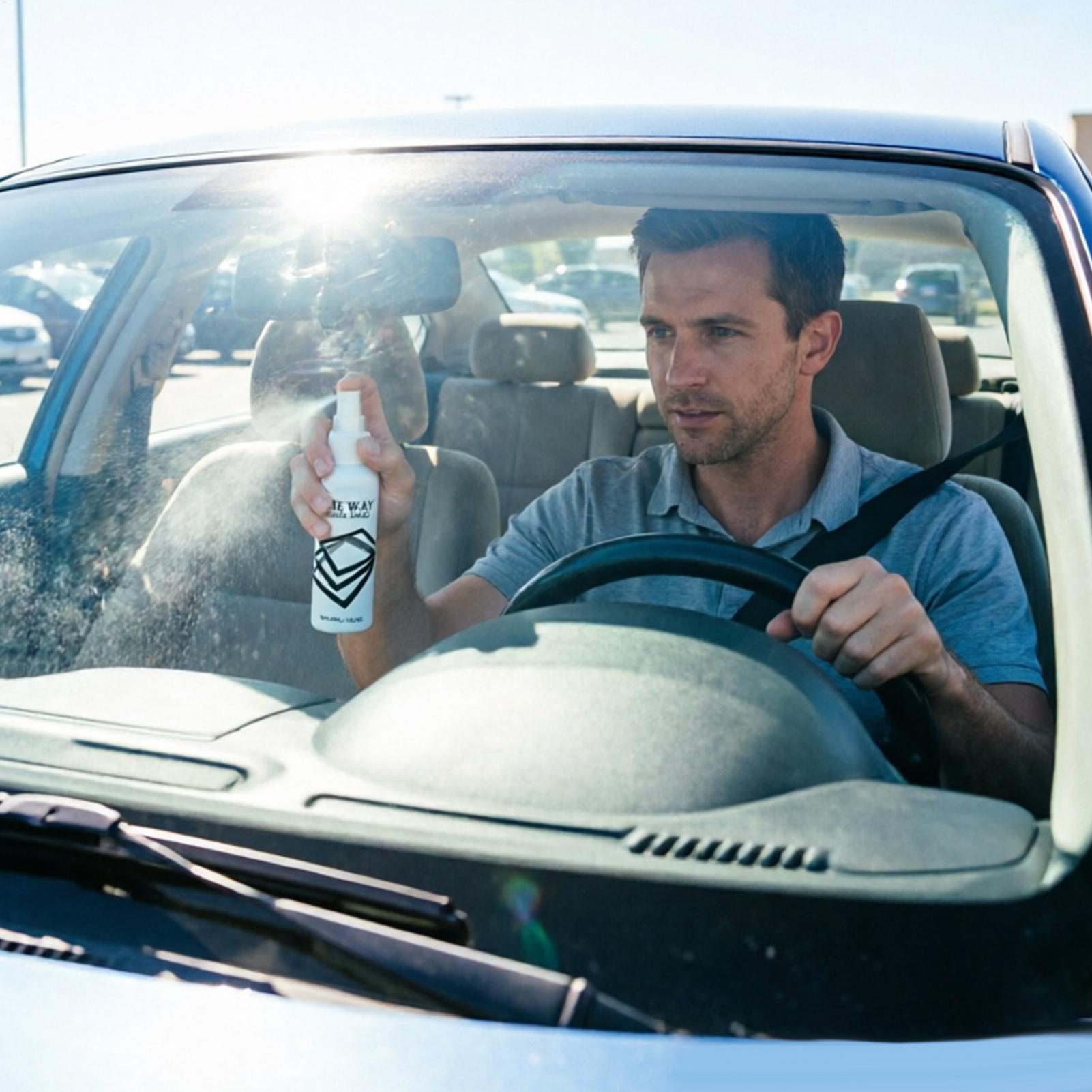 反射ウィンドウスプレー 30 ミリリットル速乾性断熱プライバ - Heat Protectant Spray のレビューと価格