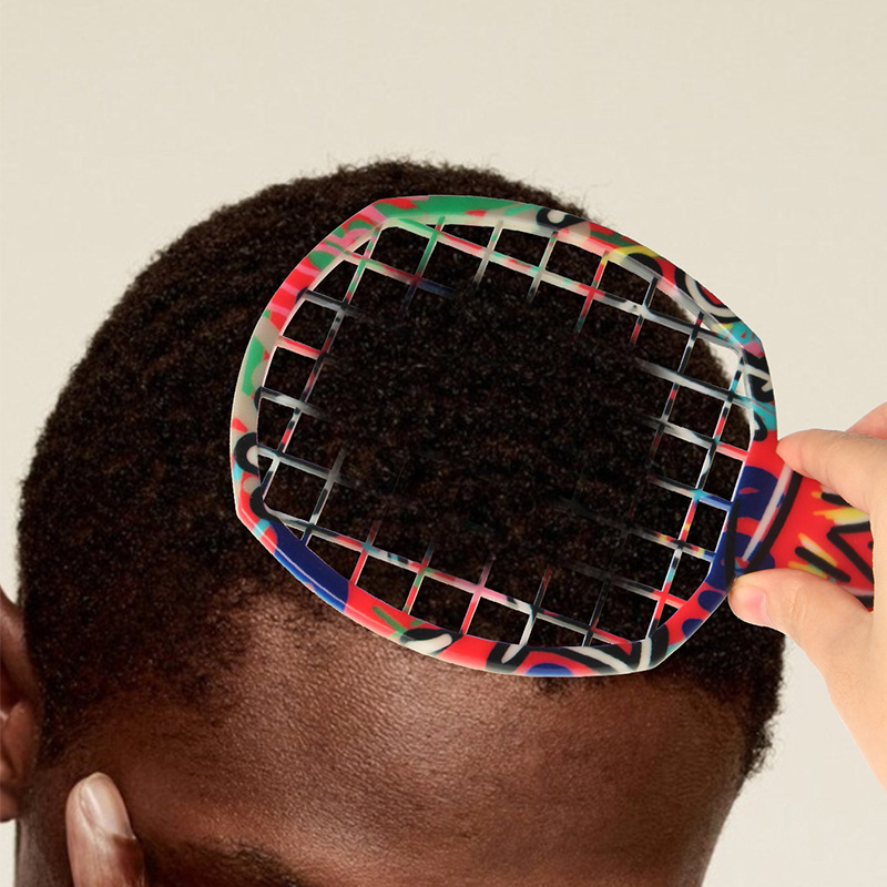 2個入りプロフェッショナルサロンアフロコーム＆スチールピック - Afro Pick Comb のレビューと価格