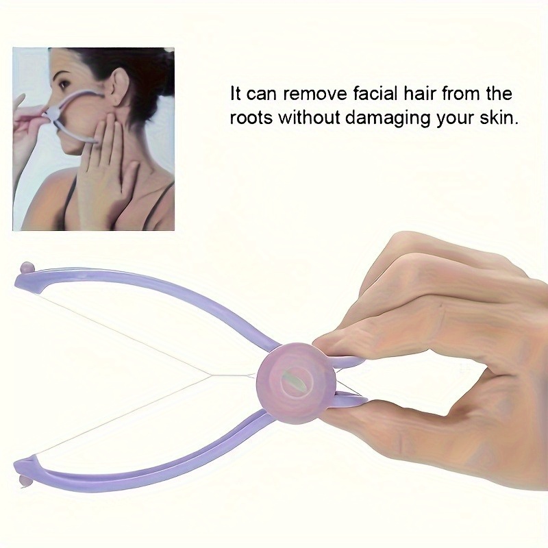 女性用顔の毛除去器 無痛脱毛クリップ 眉毛 あご 頬 携帯用 - Hair Care Women のレビューと価格