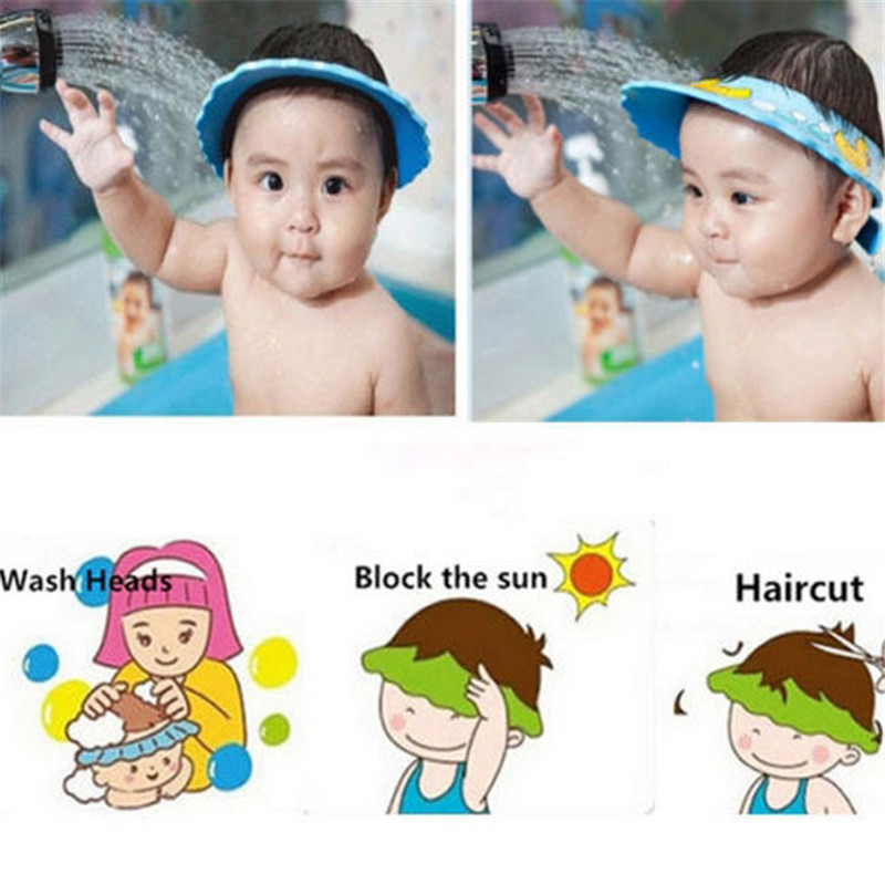 調節可能なベビーシャワーハット、幼児用キッズシャンプー入浴用 - Hair Care Baby のレビューと価格