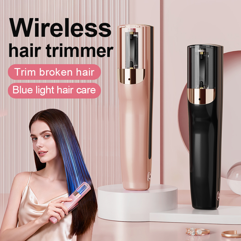 充電式コードレススプリットヘアクリッパー、スプリットヘアトリ - Hair Care Color のレビューと価格
