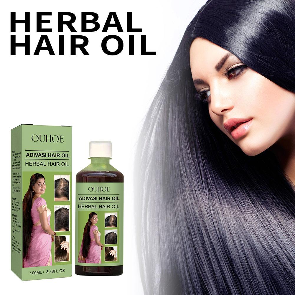 100ml 育毛オイル インド アディヴァシ ハーブヘアケア - Hair Care India のレビューと価格