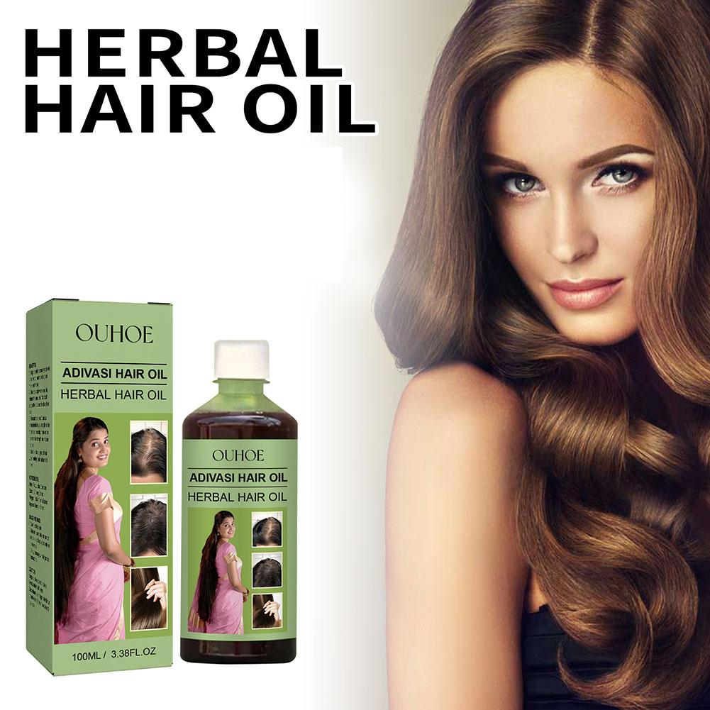 100ml 育毛オイル インド アディヴァシ ハーブヘアケア - Hair Care India のレビューと価格