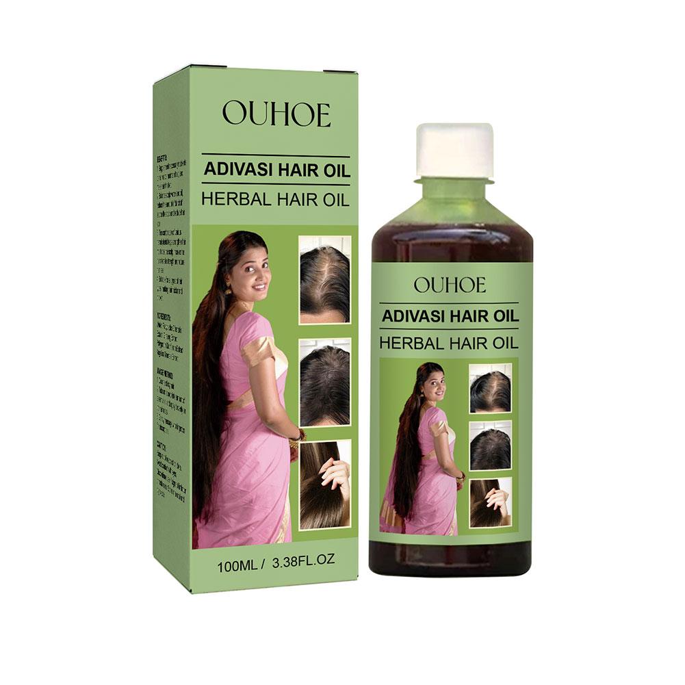 100ml 育毛オイル インド アディヴァシ ハーブヘアケア - Hair Care India のレビューと価格