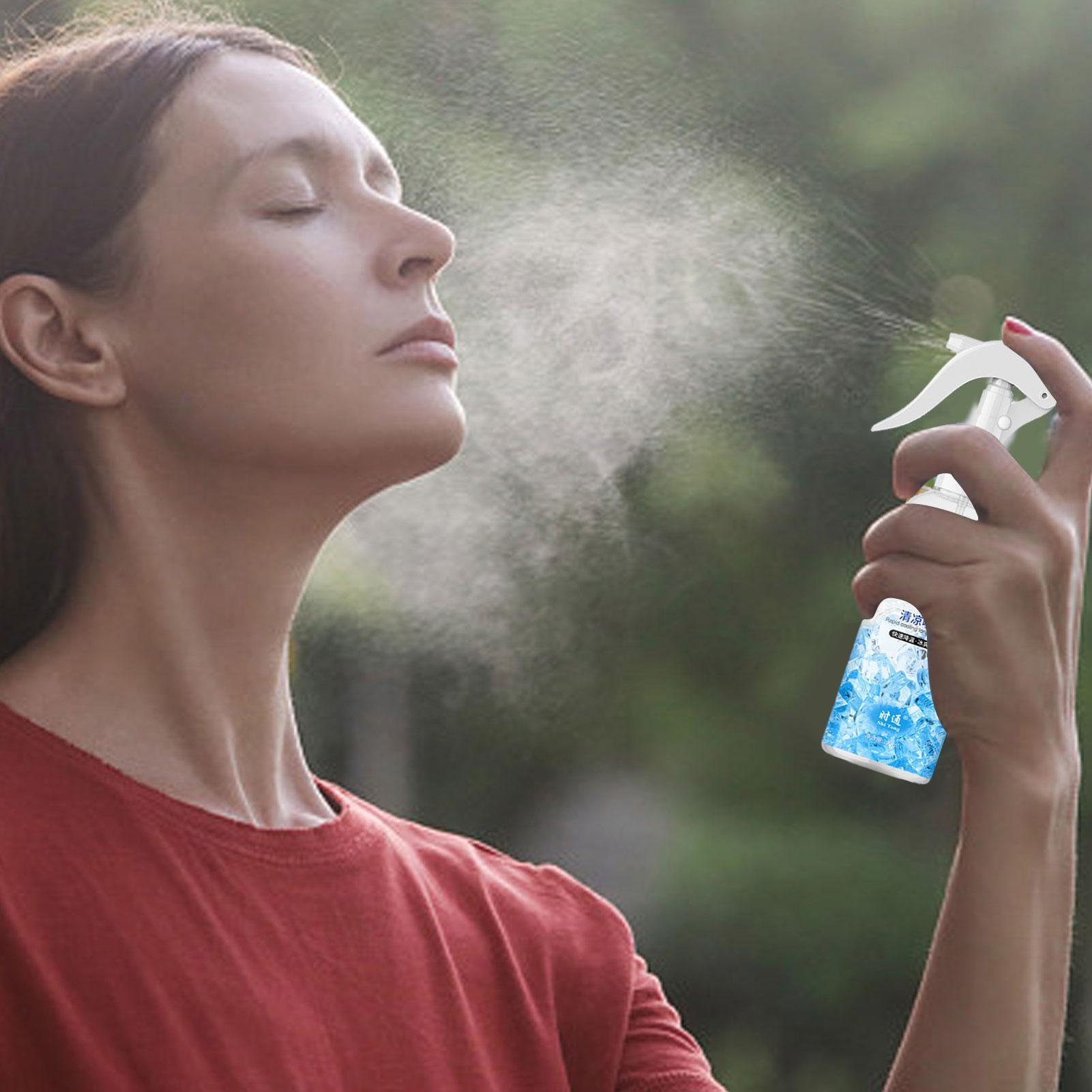 100ml冷却ミストスプレー 顔と体に使える心地よい保護スプ - Heat Protectant Spray のレビューと価格