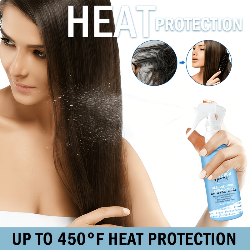GSWP サーマルプロテクションヘアスプレー、乾燥した髪、カ - Heat Protectant Spray のレビューと価格