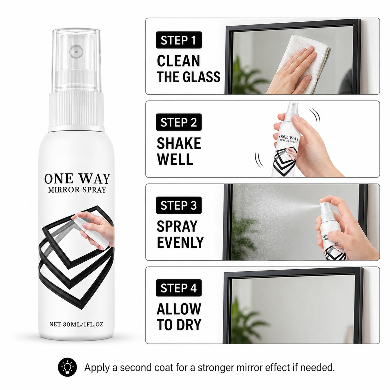 反射ウィンドウスプレー 30 ミリリットル速乾性断熱プライバ - Heat Protectant Spray のレビューと価格