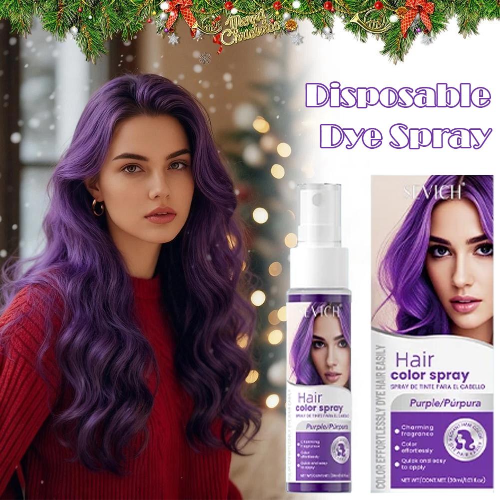 一時的なヘアカラースプレー、DIY一時的なヘアカラーワックス - Hair Care Color のレビューと価格