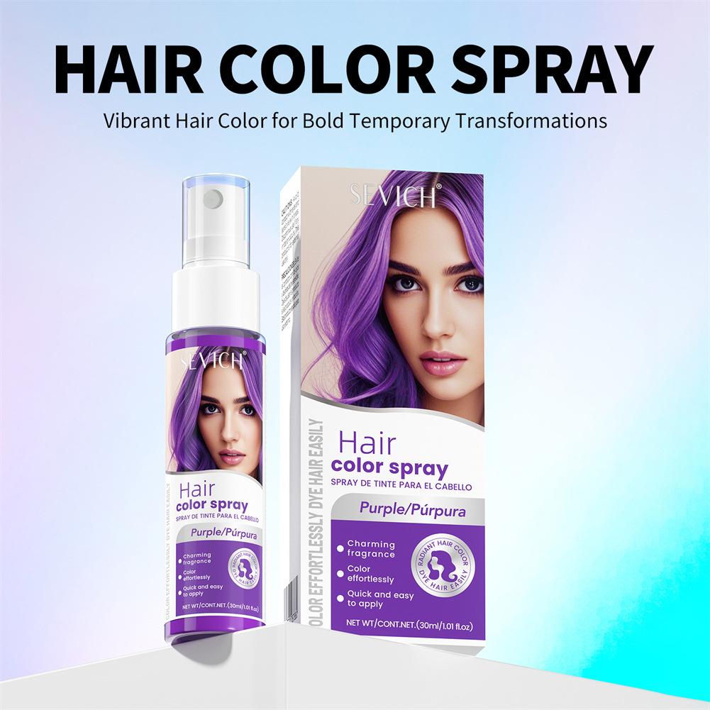 一時的なヘアカラースプレー、DIY一時的なヘアカラーワックス - Hair Care Color のレビューと価格