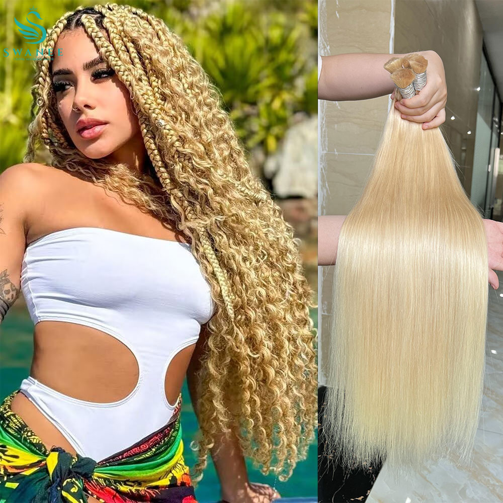 100%人毛エクステ 613番 ノーウェフト ハニーブロンド - Hair Care Color のレビューと価格