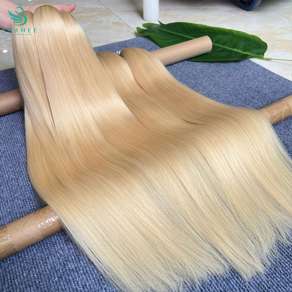 100%人毛エクステ 613番 ノーウェフト ハニーブロンド - Hair Care Color のレビューと価格
