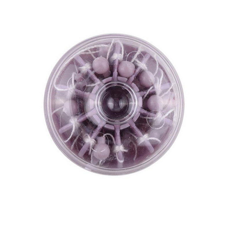ホットポータブルミニ女性用顔の毛除去器スプリングスレッディン - Hair Care Women のレビューと価格