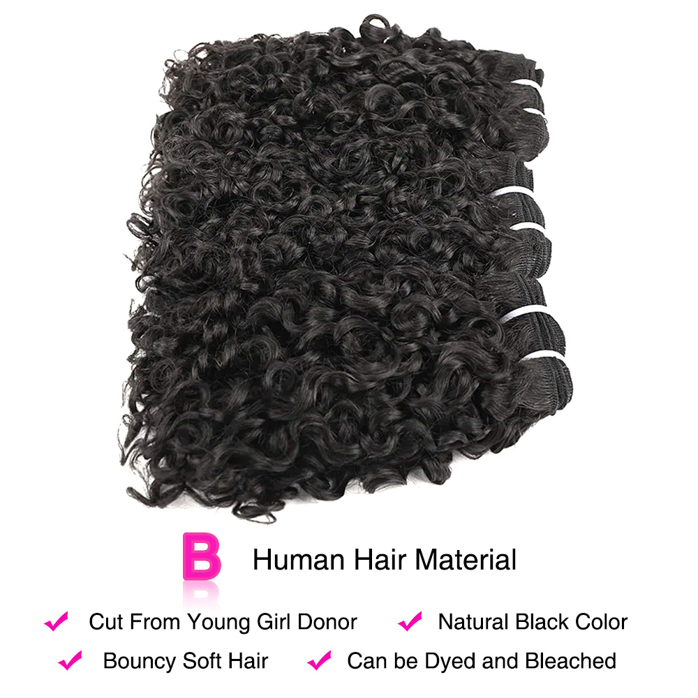 12Aピクシーカールバンドル、弾むアフロ縮れ毛カーリーヘア、 - Hair Care Women のレビューと価格