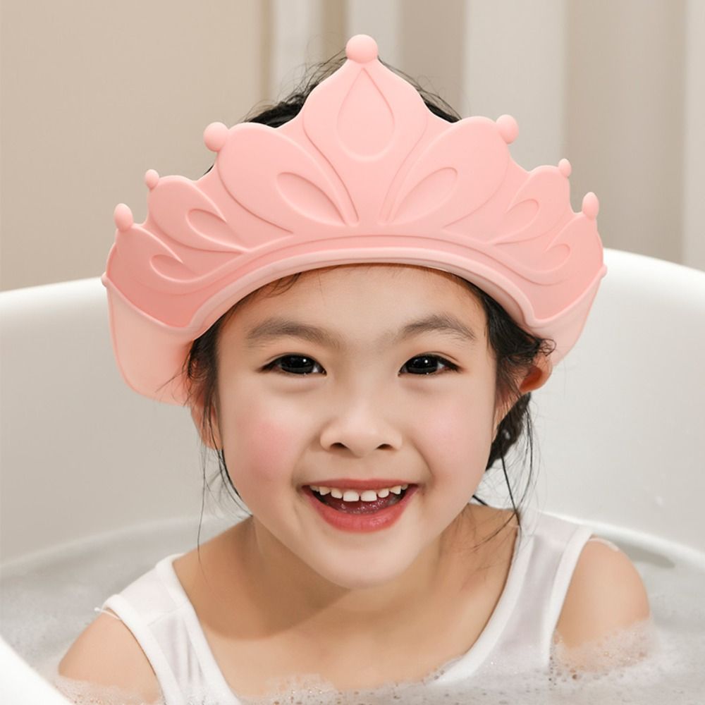 調節可能な新生児用洗髪帽子,赤ちゃんの耳の保護,ベビーシャワ - Hair Care Baby のレビューと価格