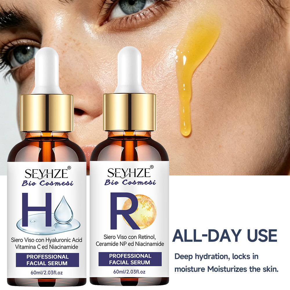 SEYHZE レチノール＆ナイアシンアミドセラム 2個セット - The Ordinary Serum Hyaluronic Acid のレビューと価格