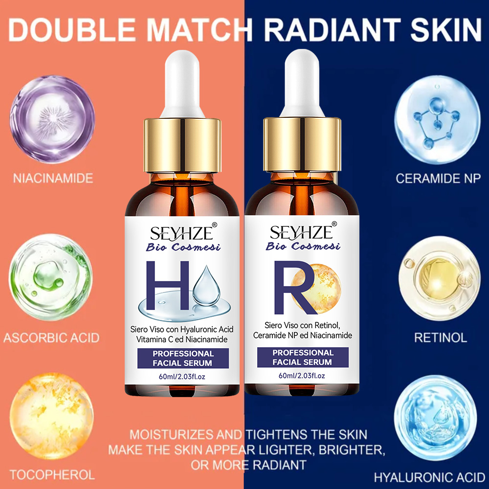SEYHZE レチノール＆ナイアシンアミドセラム 2個セット - The Ordinary Serum Hyaluronic Acid のレビューと価格