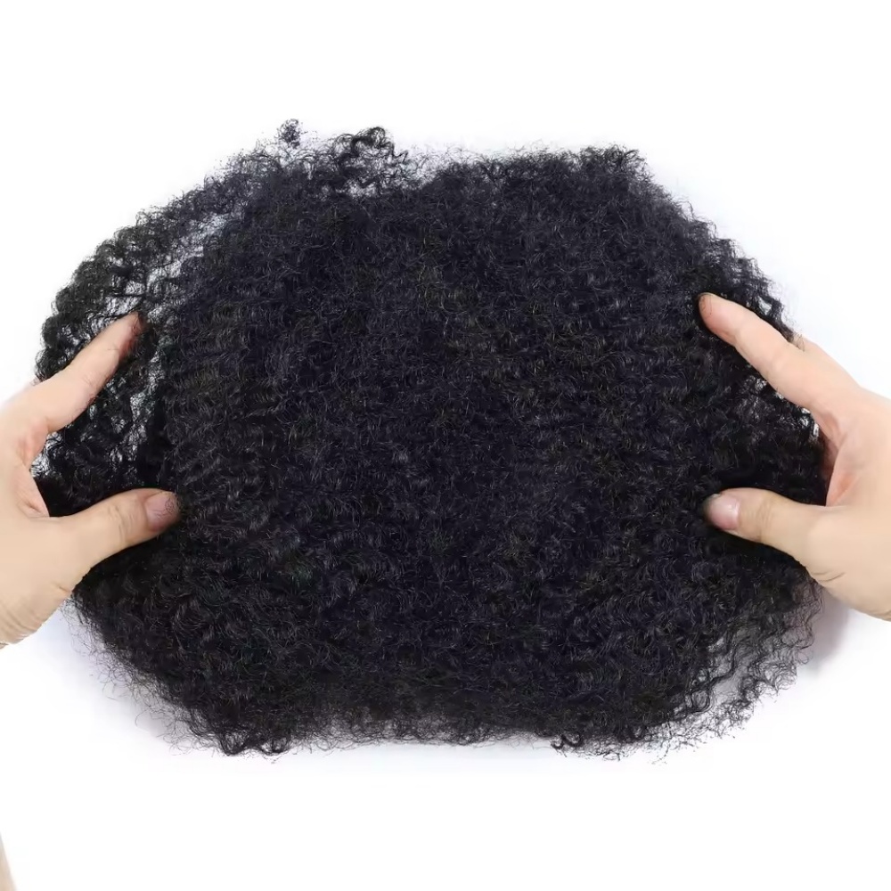 1/3/5個入り アフロ キンキーカーリー バルク人毛 編み - Hair Care Color のレビューと価格