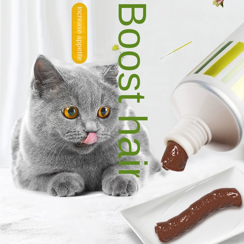 ペットの栄養クリーム,ヘアボール,120g,赤ちゃんの猫のケ - Hair Care Baby のレビューと価格