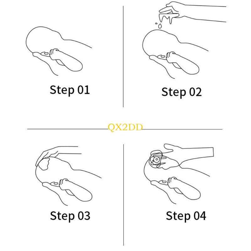 QX2D ベビーシリコーンシャンプーブラシソフト頭皮マッサー - Hair Care Baby のレビューと価格