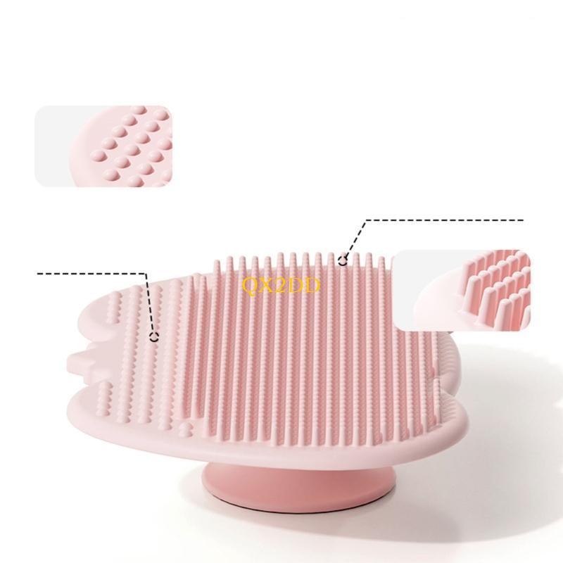 QX2D ベビーシリコーンシャンプーブラシソフト頭皮マッサー - Hair Care Baby のレビューと価格