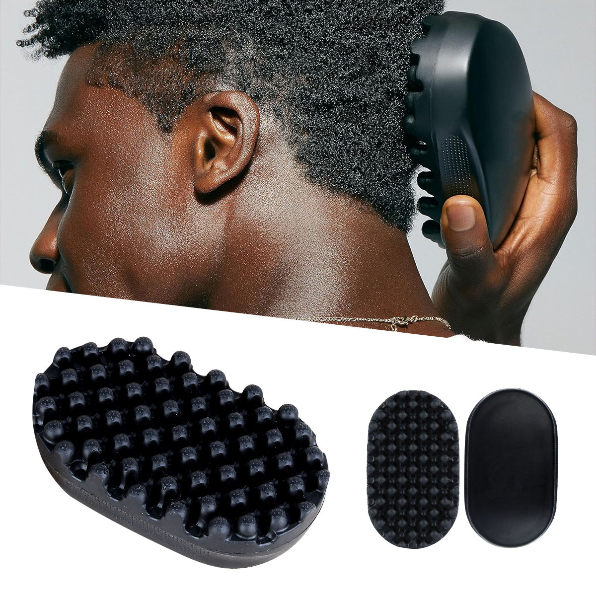 プロ仕様の巻き毛用スポンジツイストブラシ、マジックアフリカン - Afro Pick Comb のレビューと価格