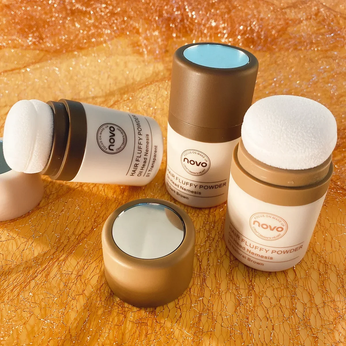 ノボ ヘア プルフィー パウダー - オイル コントロール  - Hair Care Women のレビューと価格