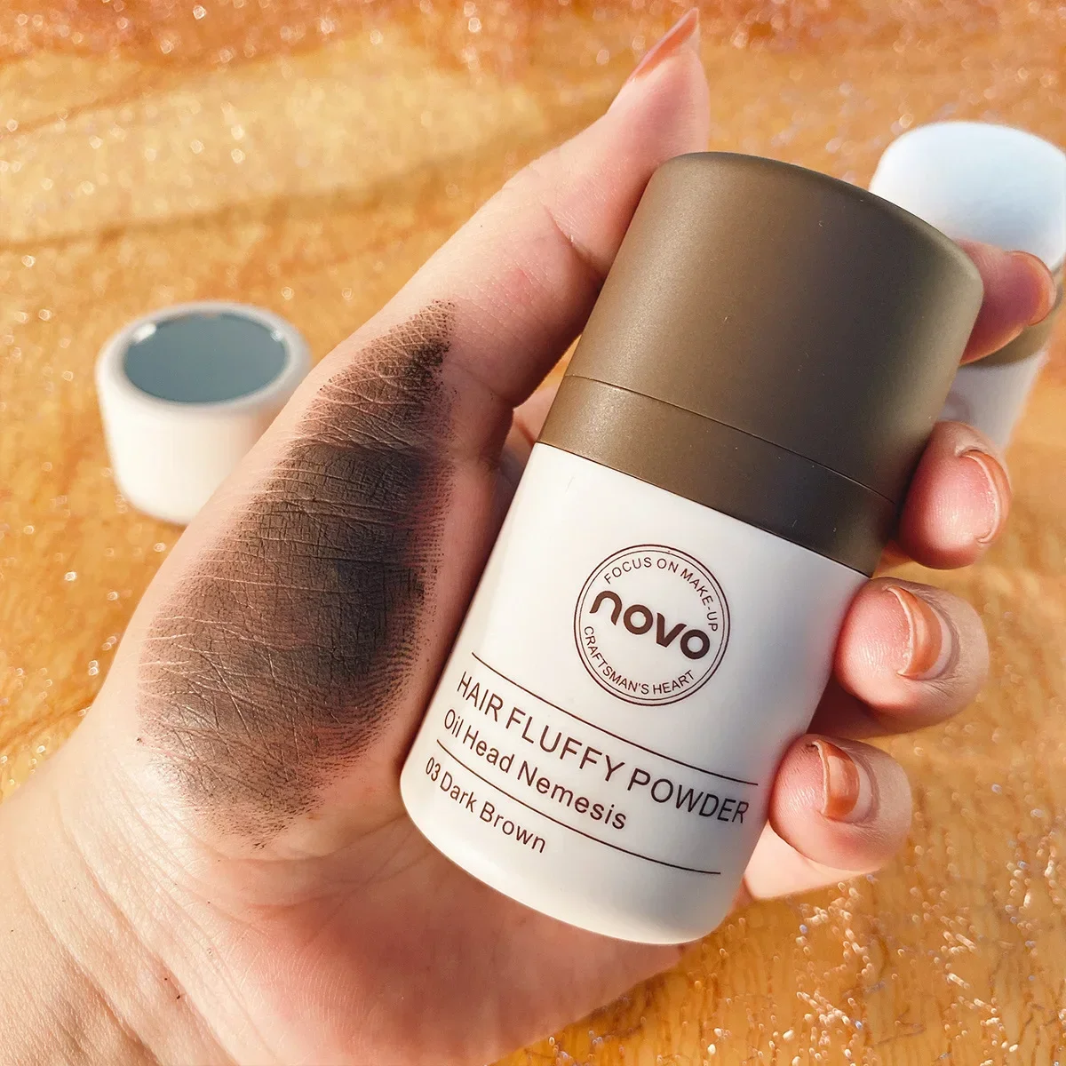 ノボ ヘア プルフィー パウダー - オイル コントロール  - Hair Care Women のレビューと価格