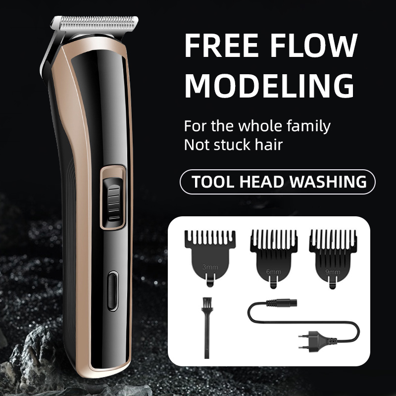 Kemei 418 プロフェッショナル電気バリカン充電式ベビ - Hair Care Baby のレビューと価格