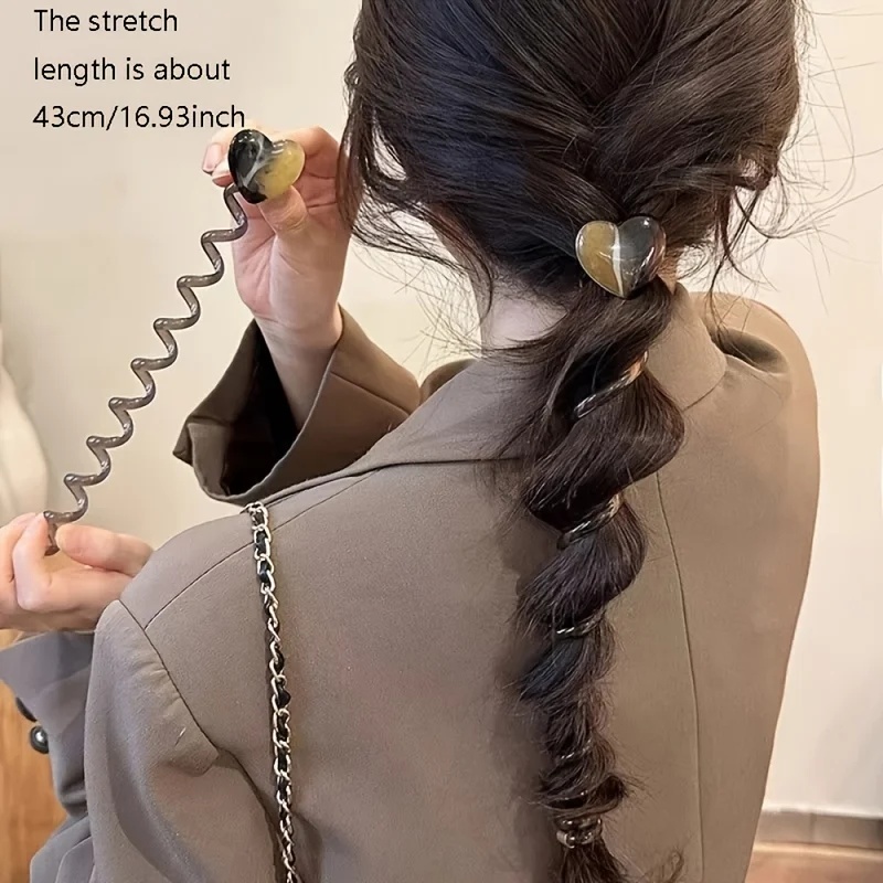 ミニマリストバブルブレイドヘッドバンド高品質で丁寧な電話コー - Hair Care Women のレビューと価格