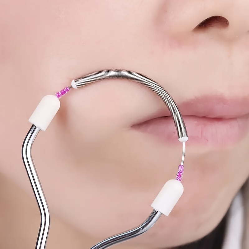女性用フェイシャル脱毛器、上唇、顎、顔の不要な毛を除去、滑ら - Hair Care Women のレビューと価格