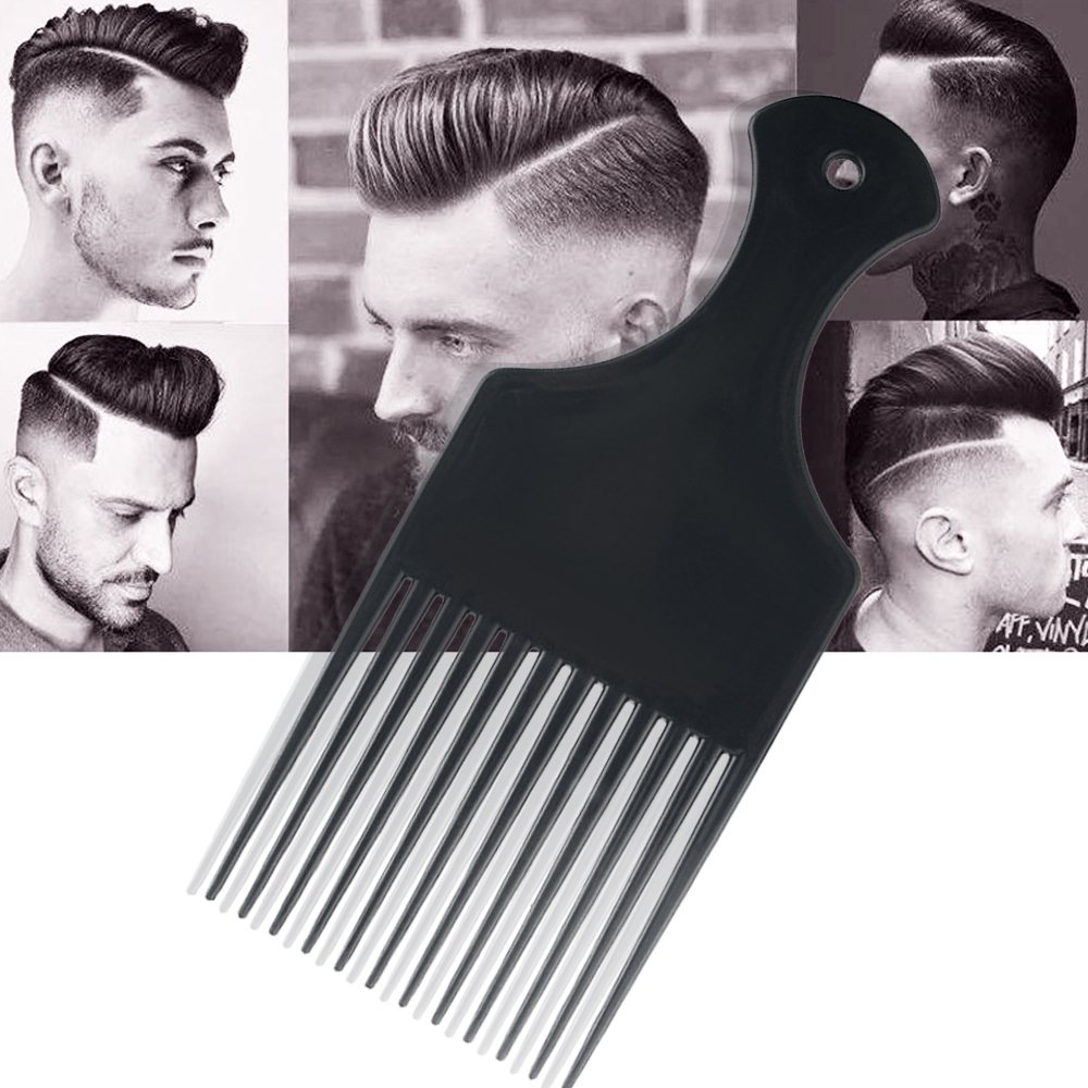 アフロピックコーム、幅広歯のもつれ解消コーム、アフリカの巻き - Afro Pick Comb のレビューと価格