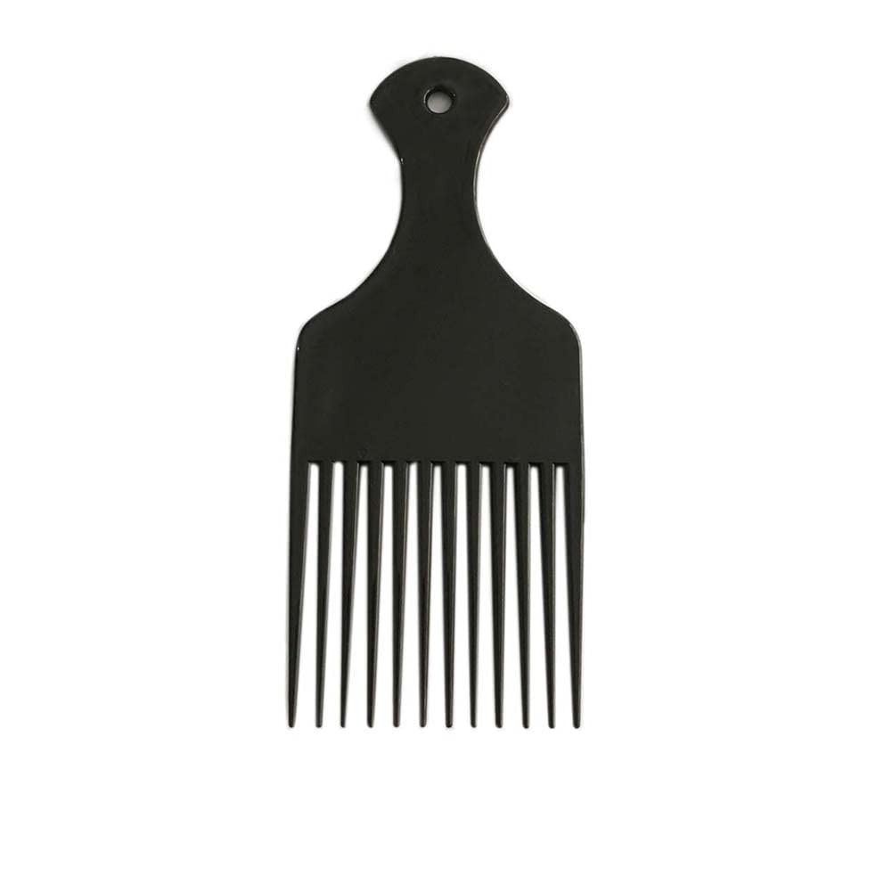 アフロピックコームアフリカ系アメリカ人の髪用ワイドトゥースデ - Afro Pick Comb のレビューと価格