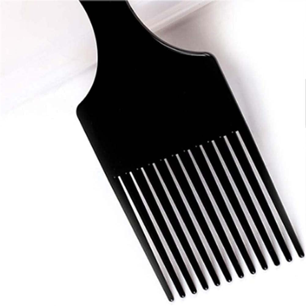 アフロピックコームアフリカ系アメリカ人の髪用ワイドトゥースデ - Afro Pick Comb のレビューと価格